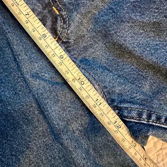 L.L. Bean Double L Relaxed High Waisted Jeans - Picture 6 of 8